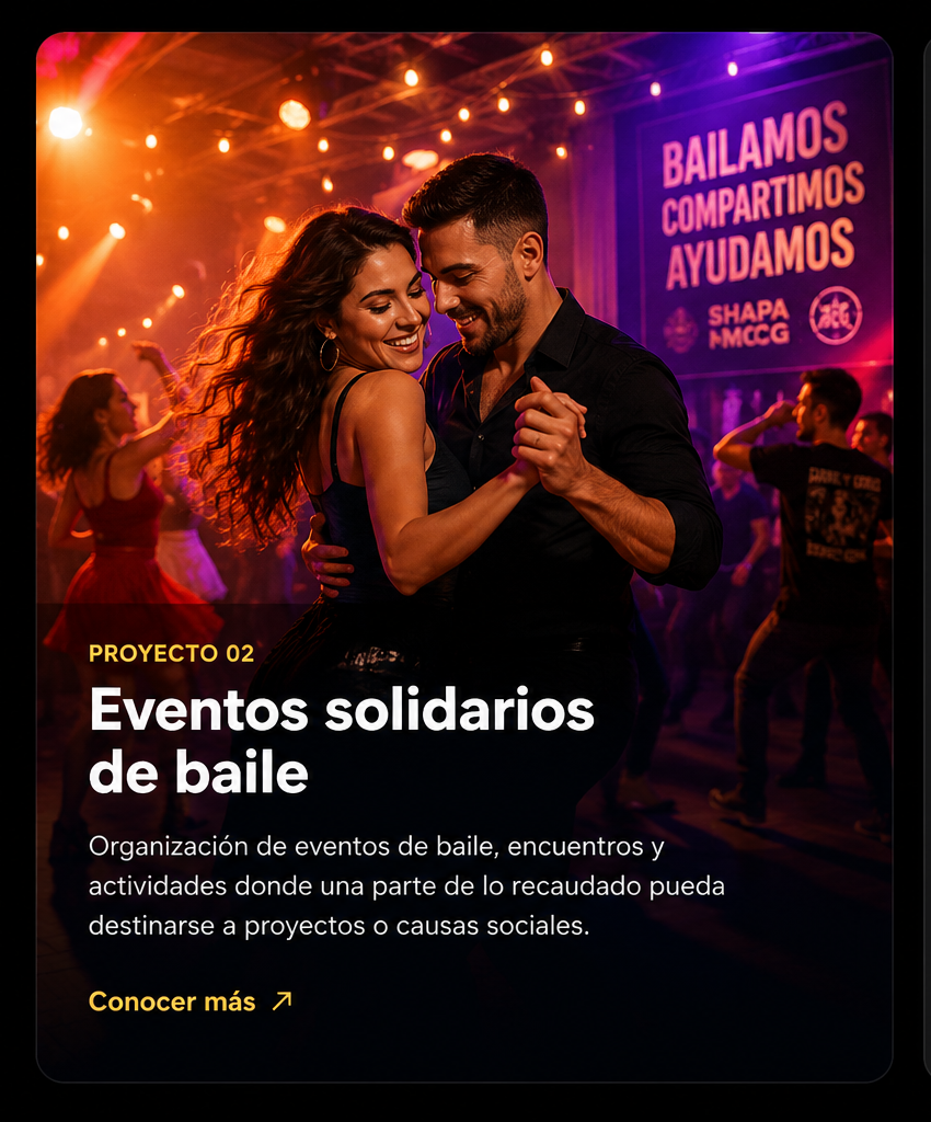 Eventos solidarios