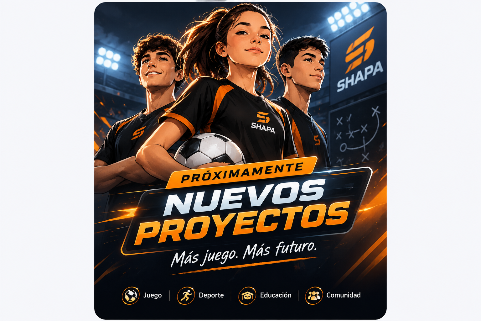 Próximos proyectos de SHAPA
