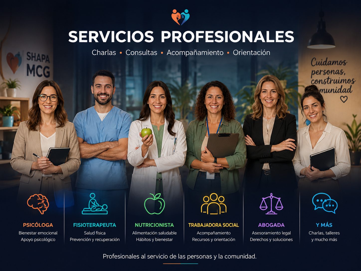 Servicios profesionales